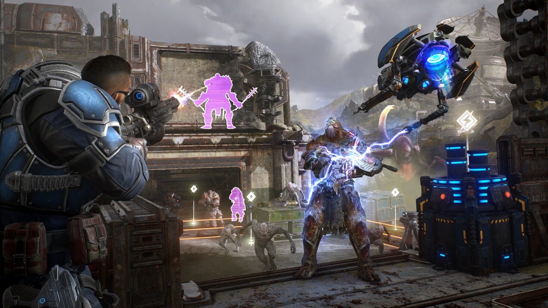 Bild från Gears 5