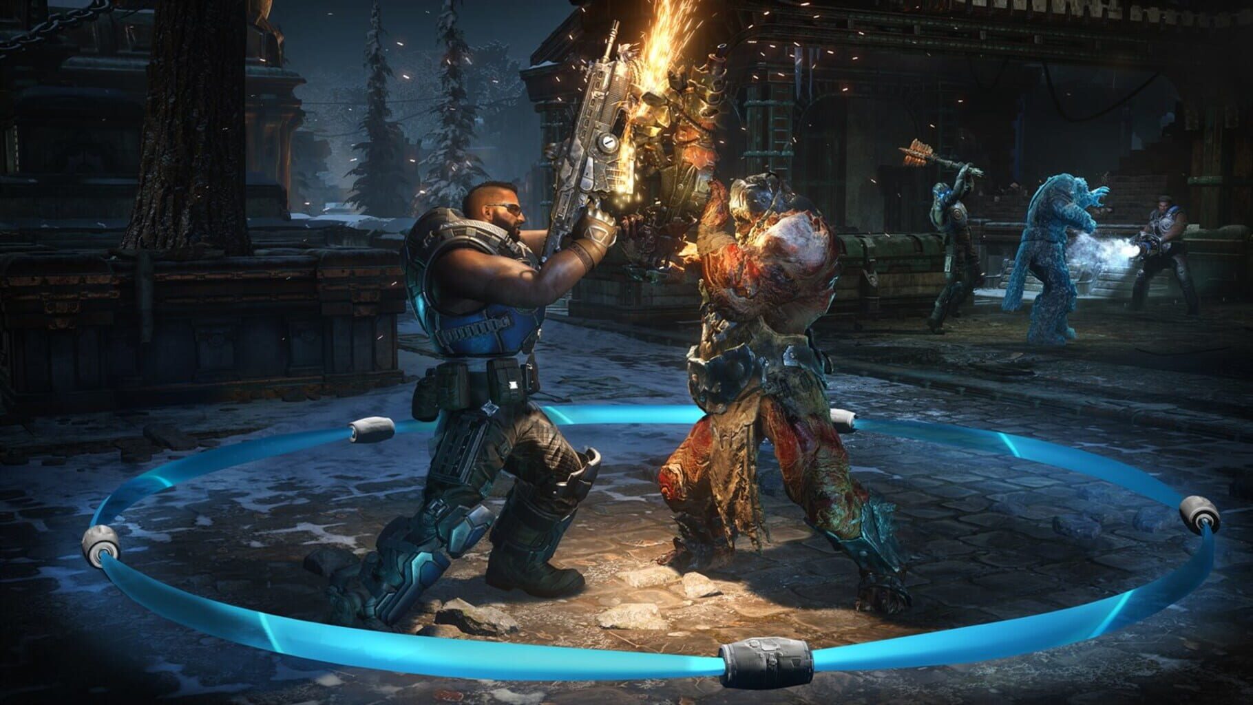 Bild från Gears 5