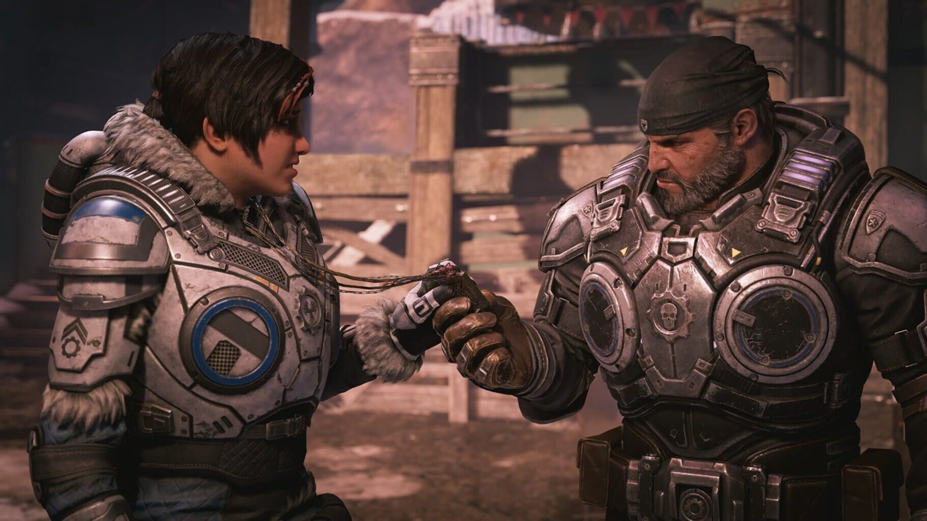 Bild från Gears 5