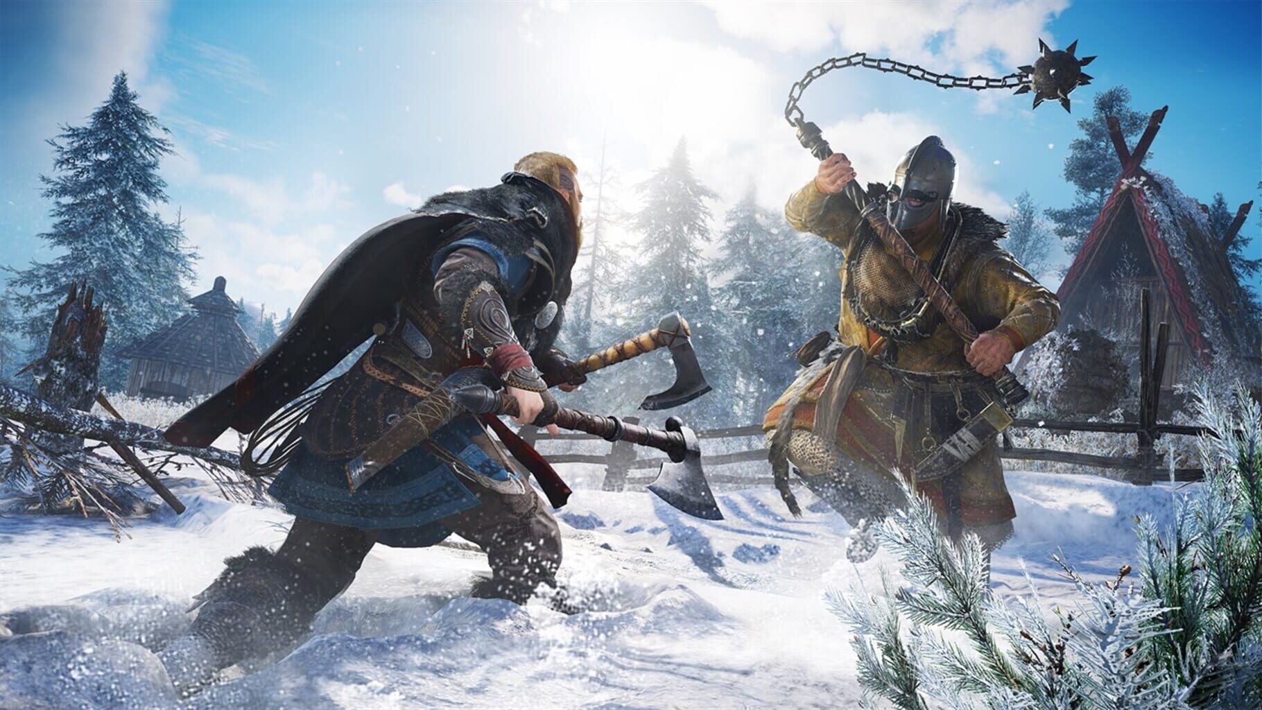 Bild från Assassin’s Creed Valhalla