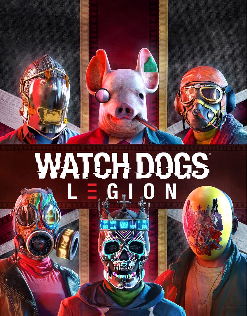 Bild från Watch Dogs: Legion