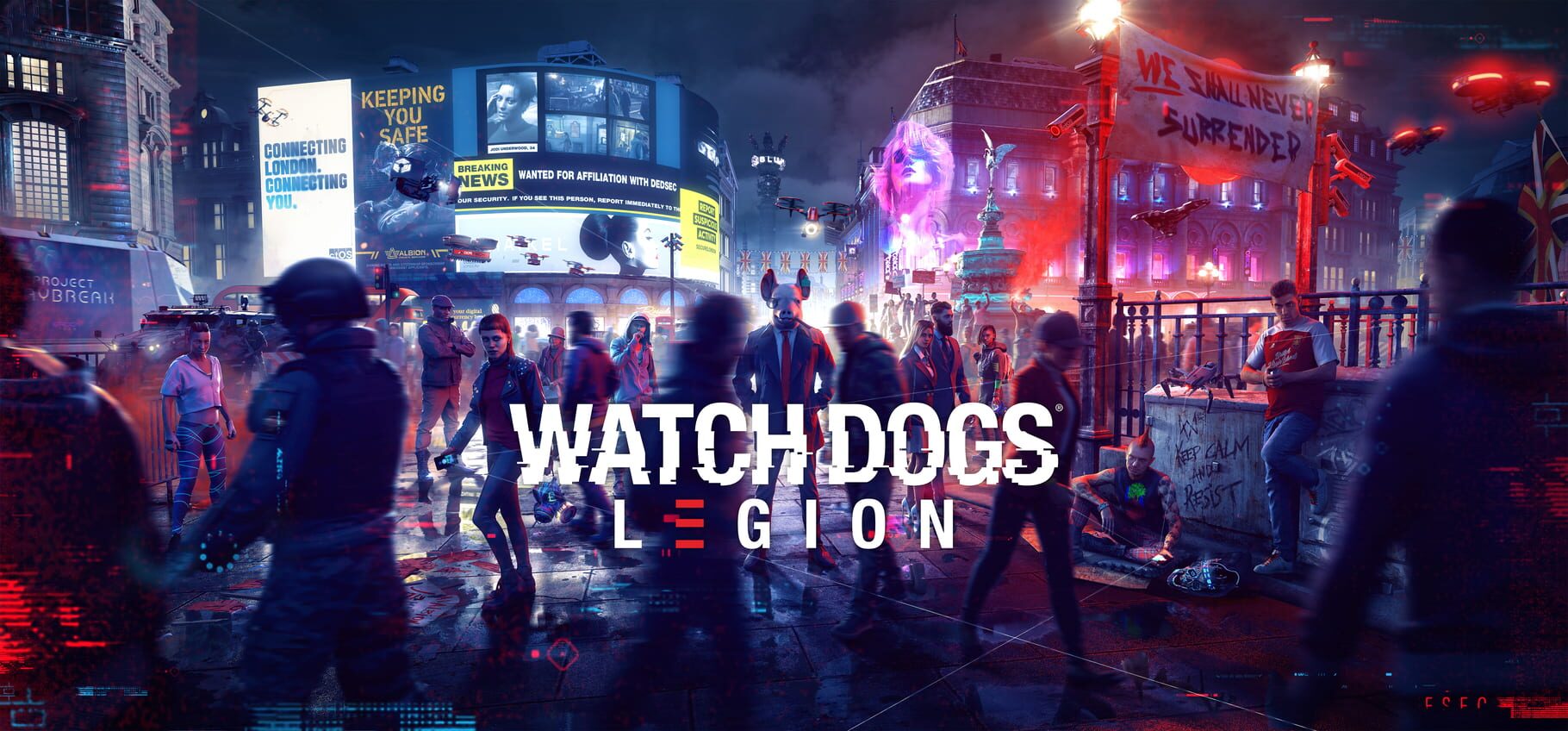 Bild från Watch Dogs: Legion