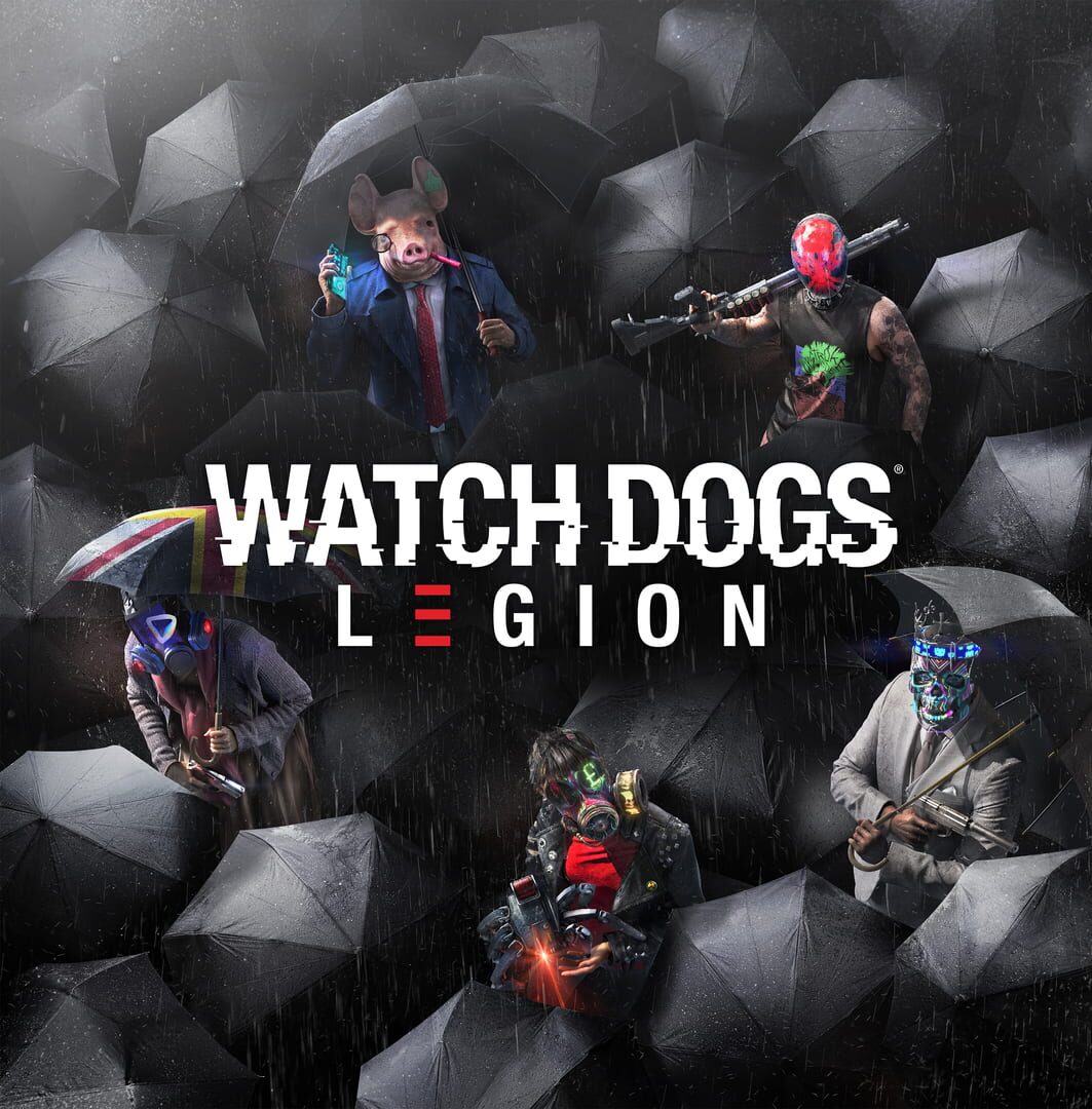 Bild från Watch Dogs: Legion