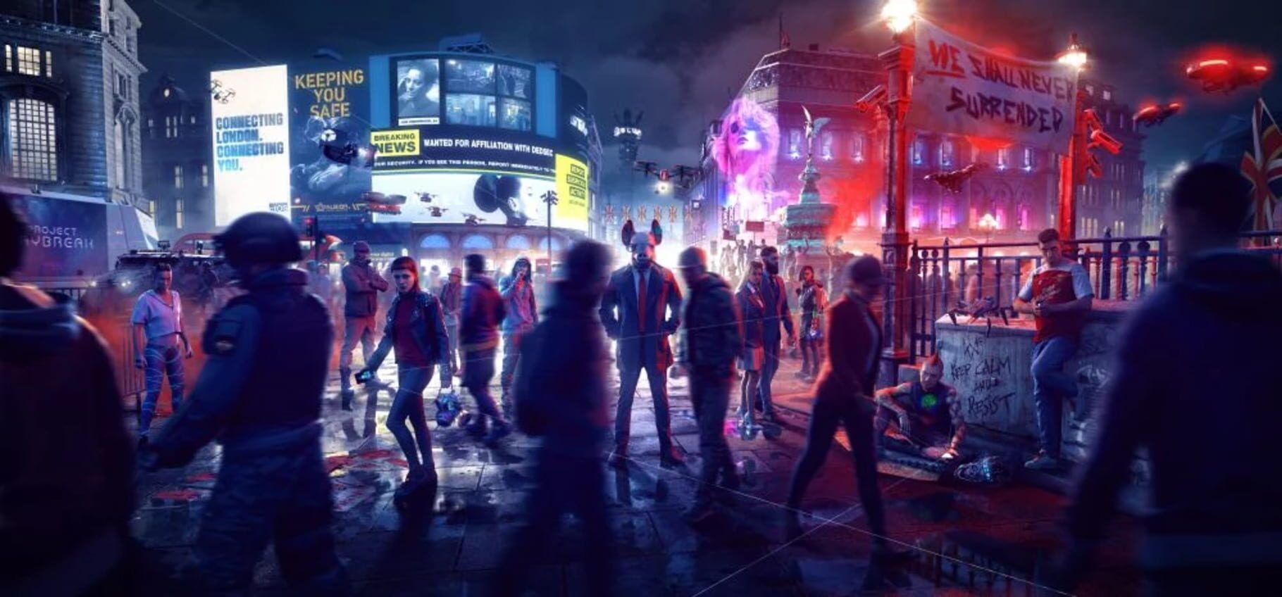 Bild från Watch Dogs: Legion