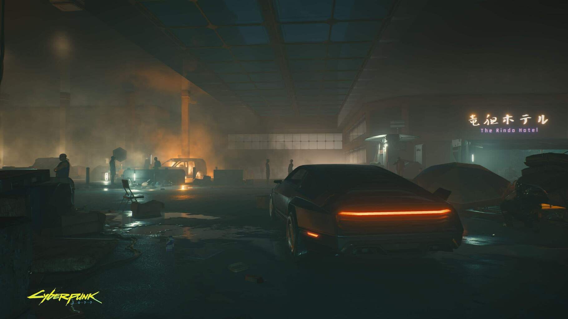 Bild från Cyberpunk 2077