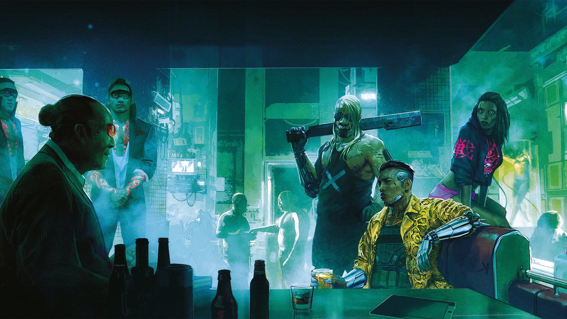 Bild från Cyberpunk 2077