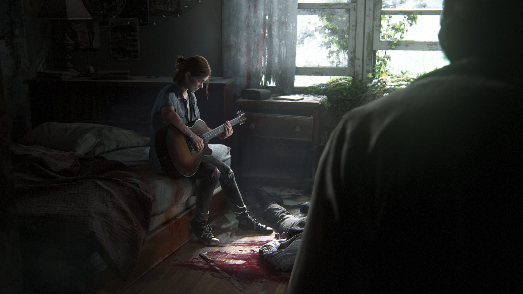 Bild från The Last of Us Part II