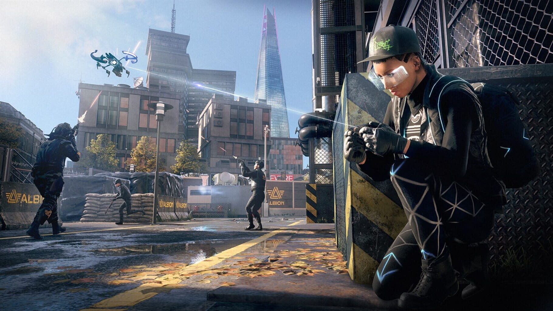 Bild från Watch Dogs: Legion