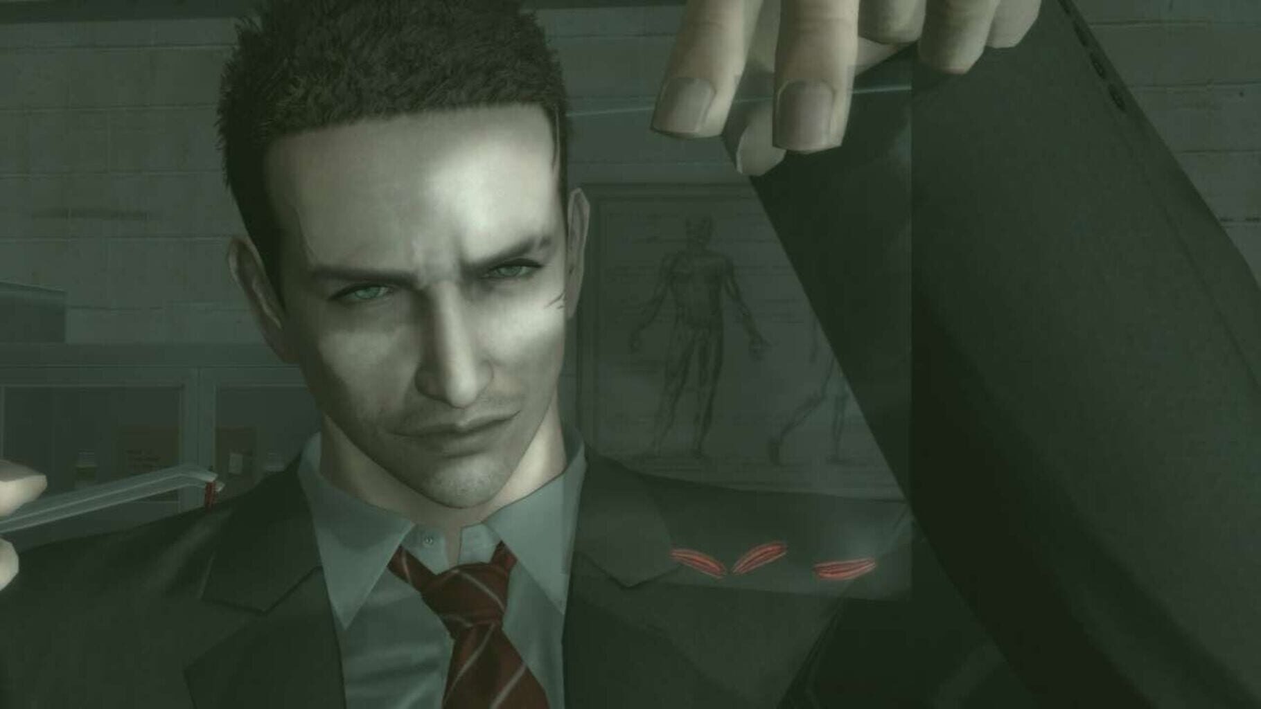 Bild från Deadly Premonition