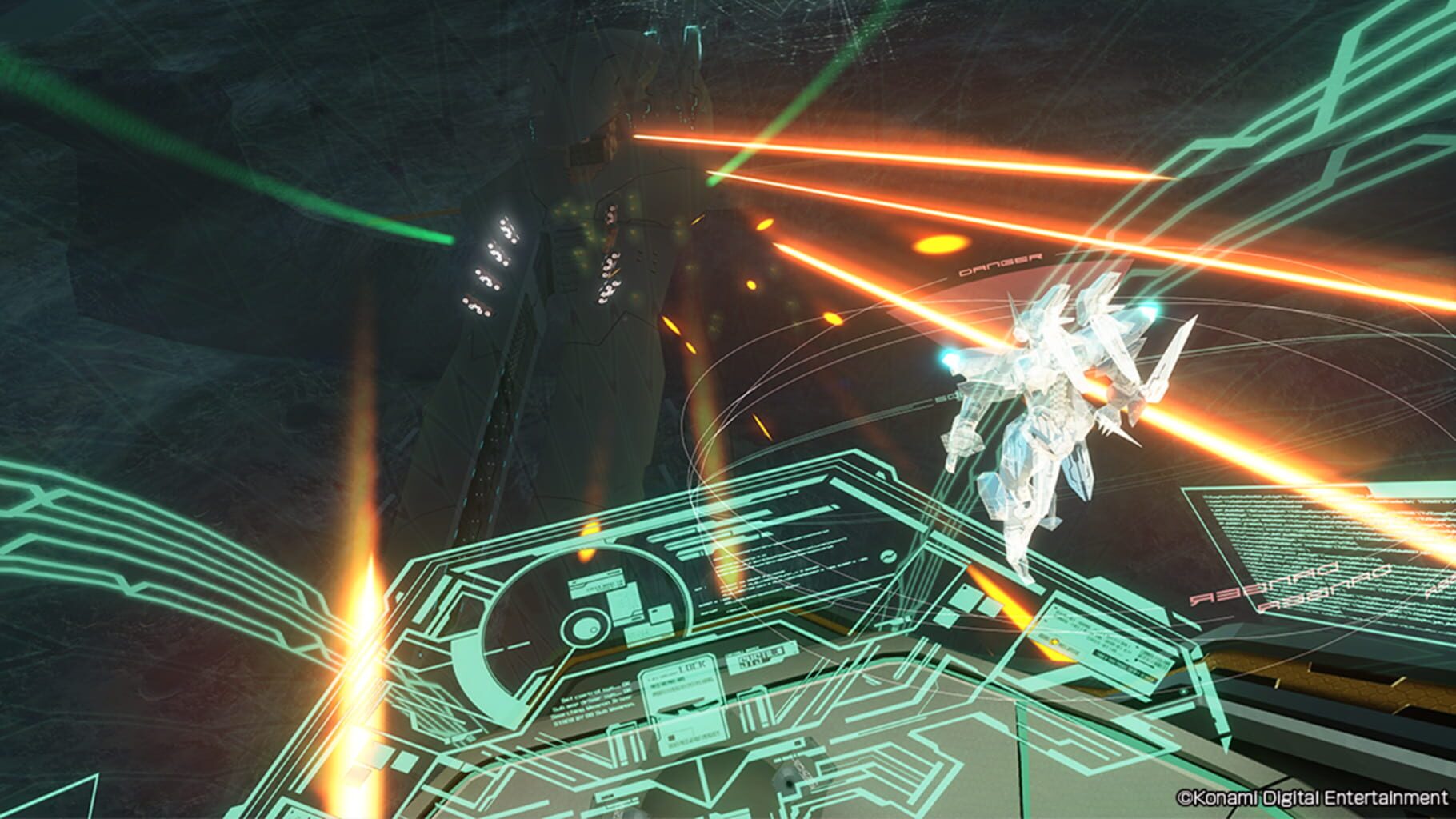 Bild från Zone of The Enders: The 2nd Runner M∀RS