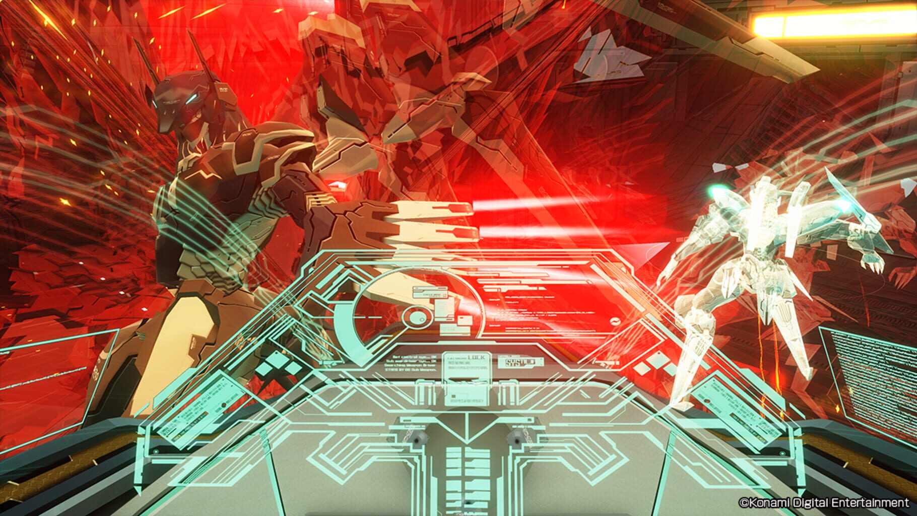 Bild från Zone of The Enders: The 2nd Runner M∀RS