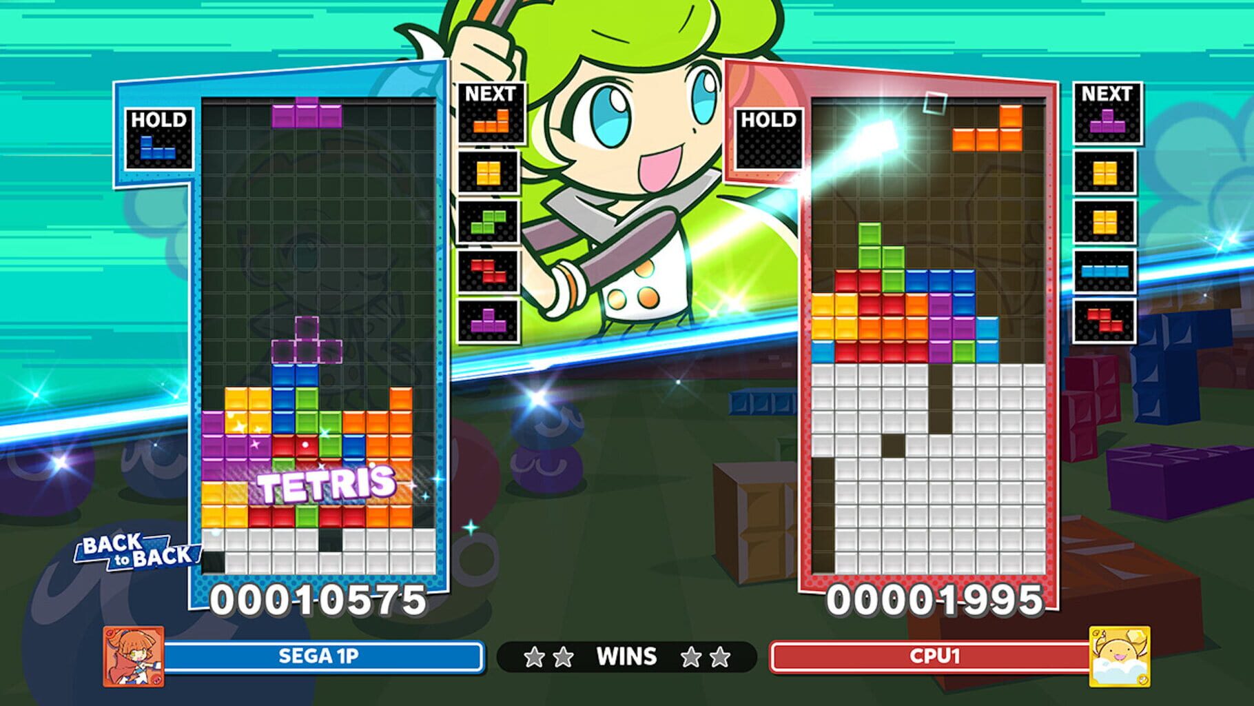 Bild från Puyo Puyo Tetris 2