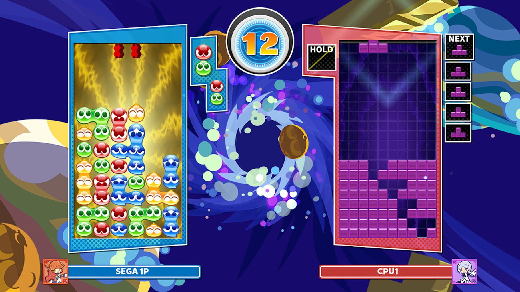 Bild från Puyo Puyo Tetris 2