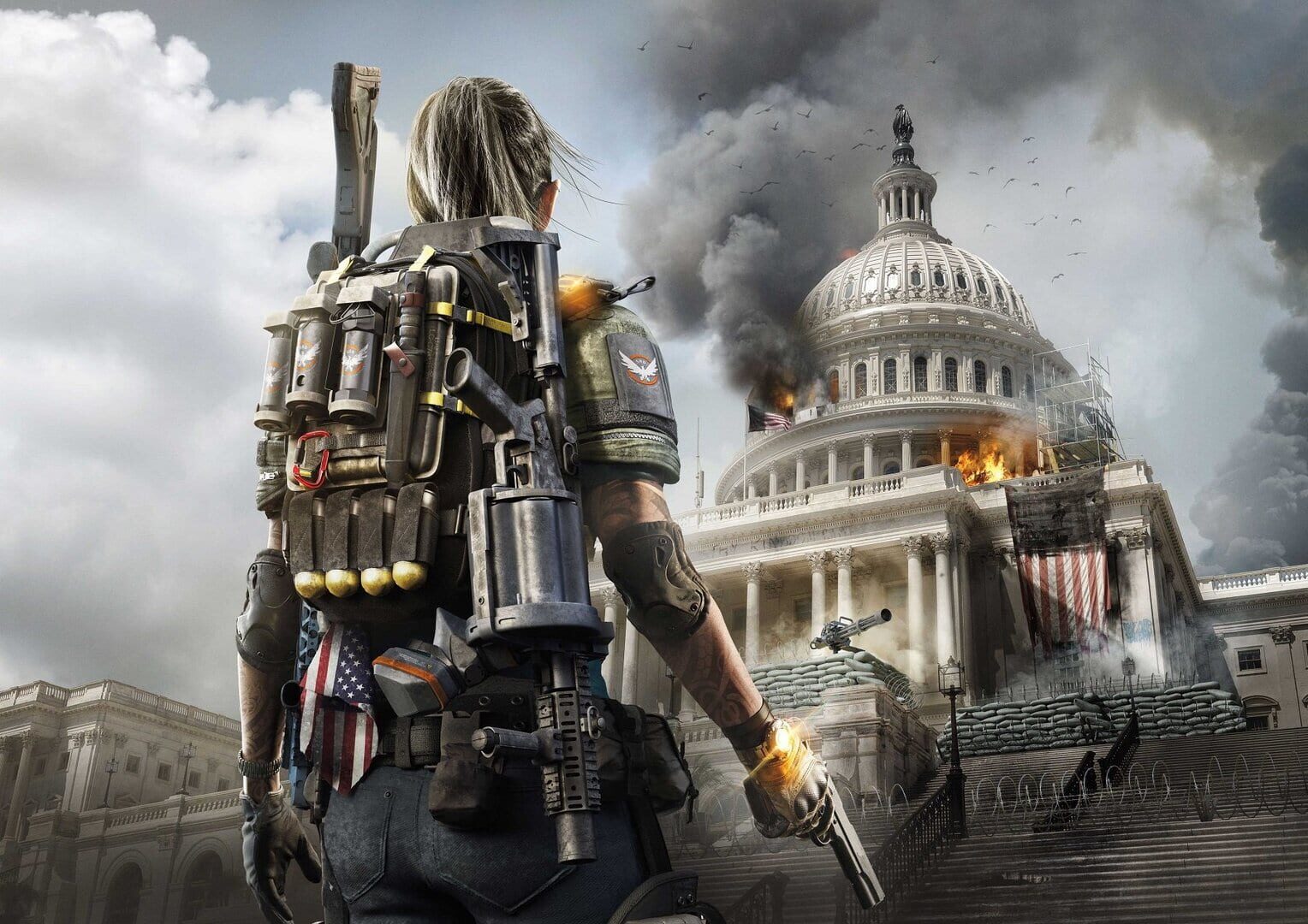 Bild från Tom Clancy’s The Division 2