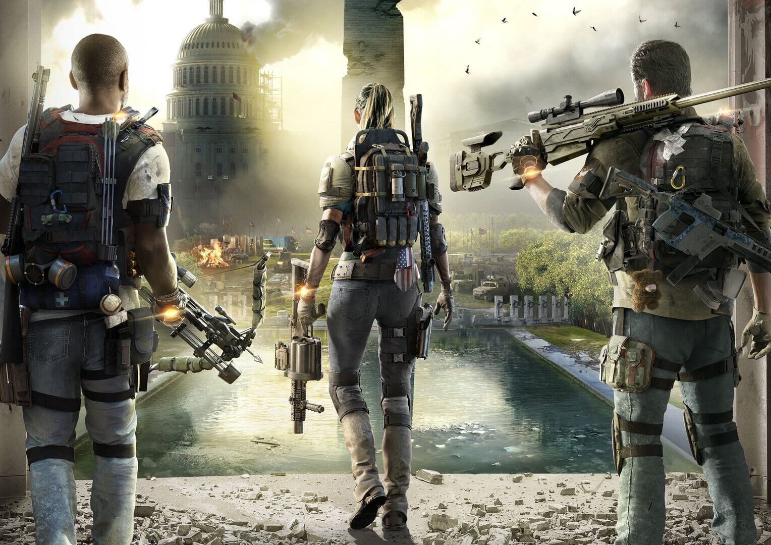 Bild från Tom Clancy’s The Division 2