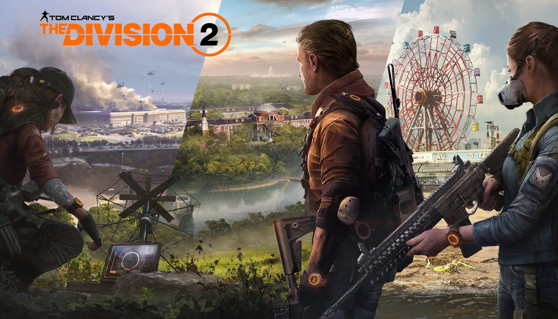 Bild från Tom Clancy’s The Division 2