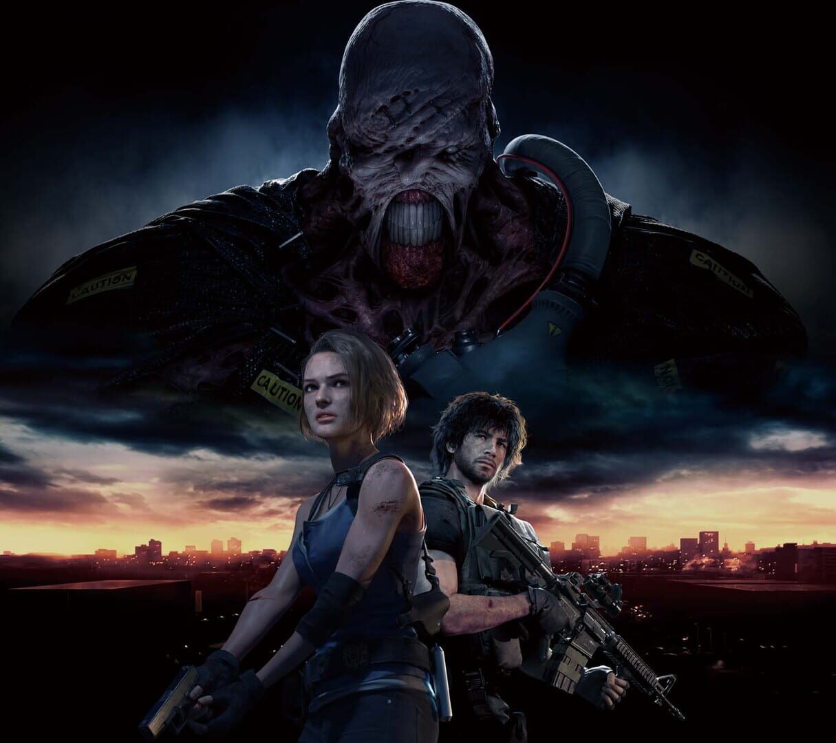 Bild från Resident Evil 3