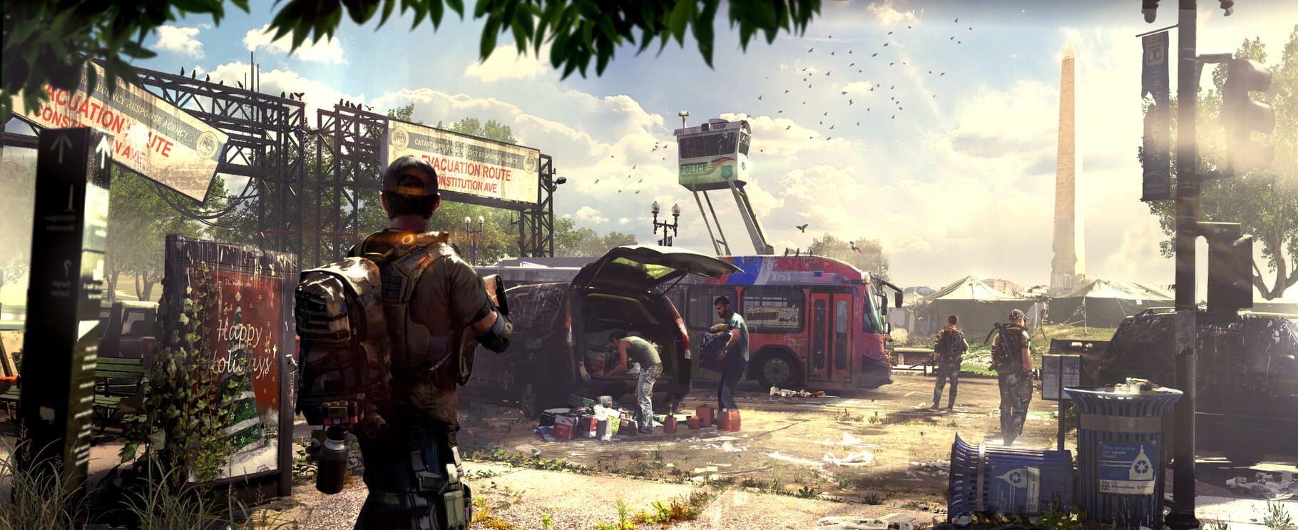 Bild från Tom Clancy’s The Division 2