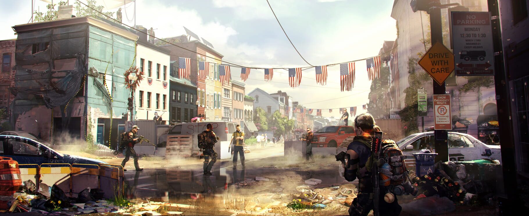 Bild från Tom Clancy’s The Division 2