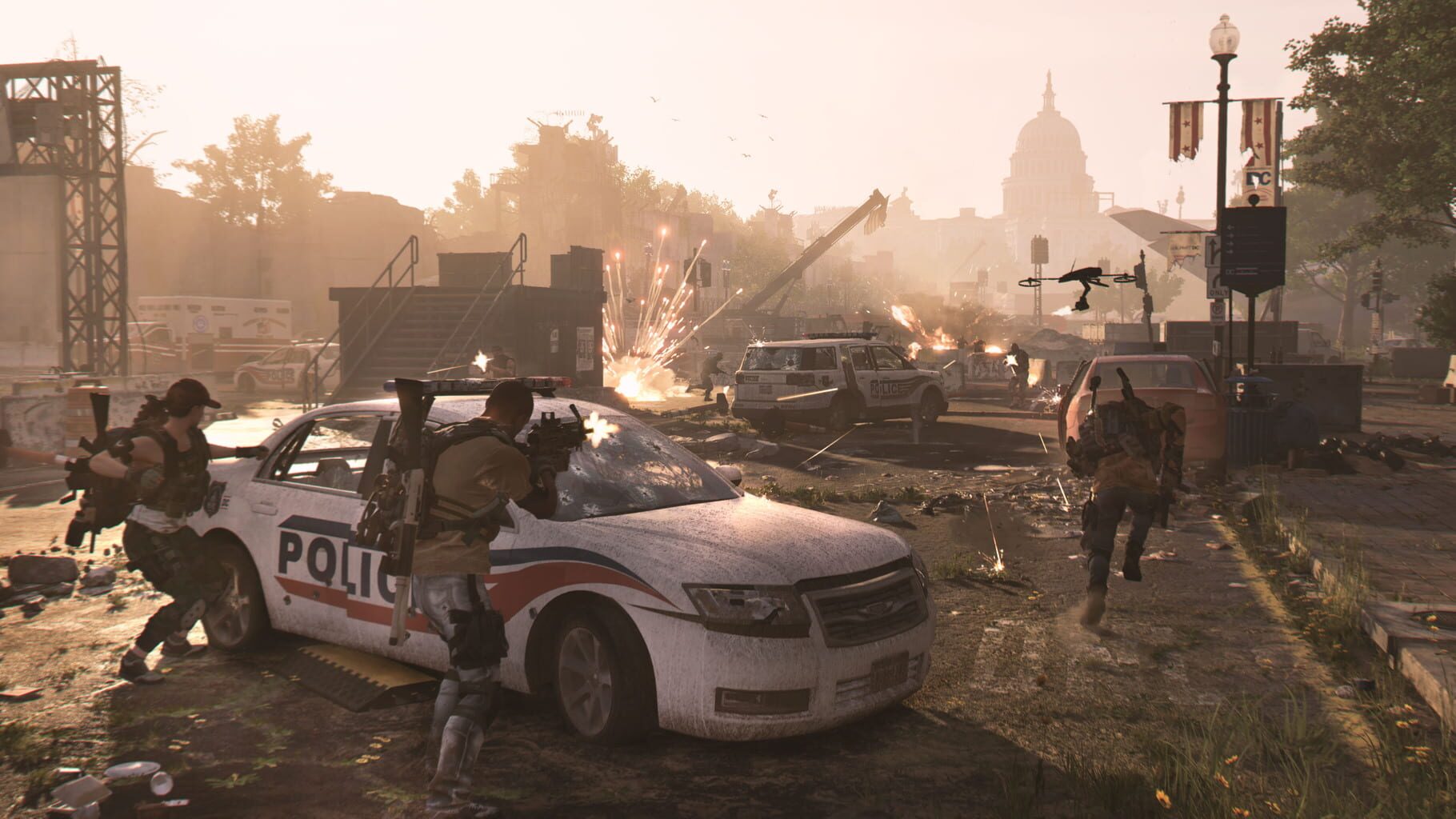 Bild från Tom Clancy’s The Division 2