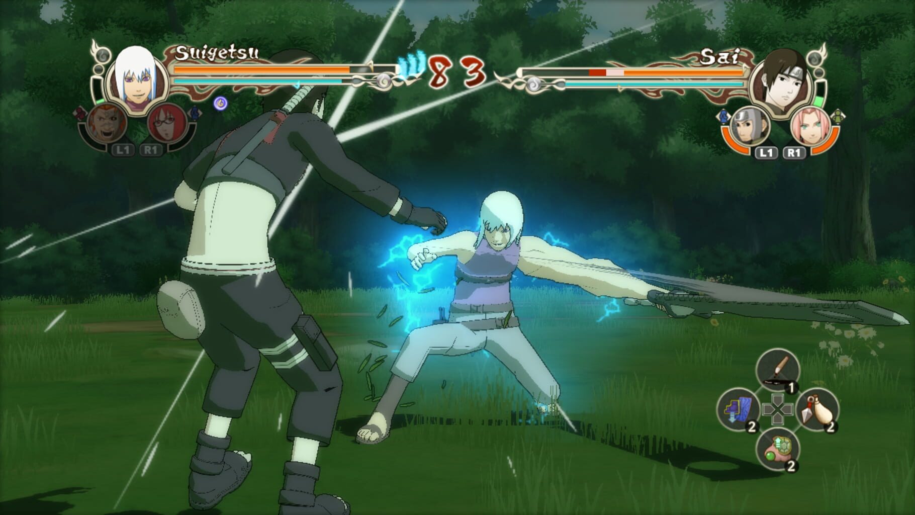 Bild från Naruto Shippuden: Ultimate Ninja Storm 2