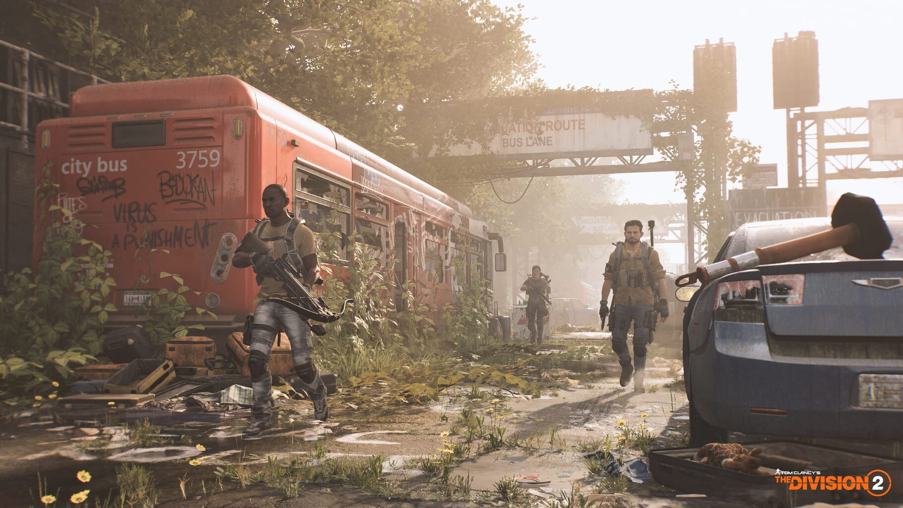 Bild från Tom Clancy’s The Division 2