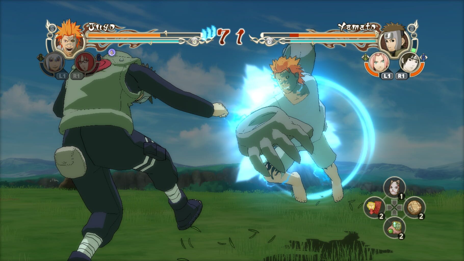 Bild från Naruto Shippuden: Ultimate Ninja Storm 2