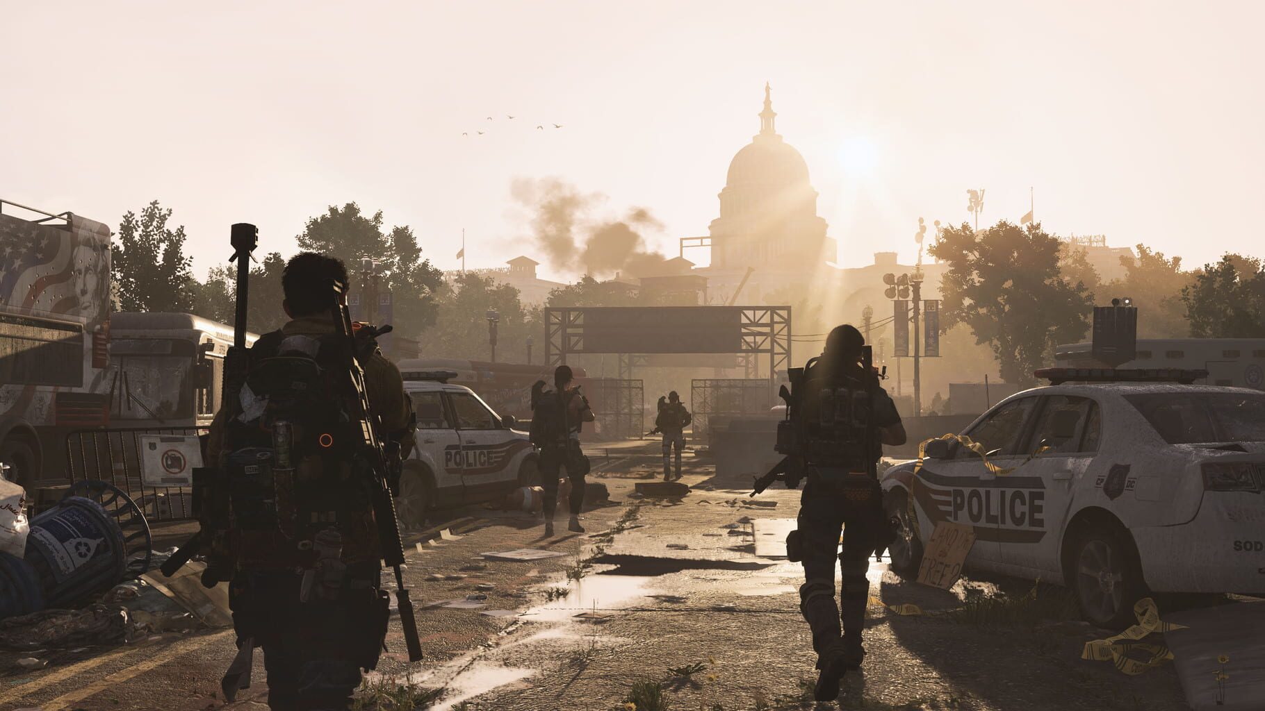 Bild från Tom Clancy’s The Division 2