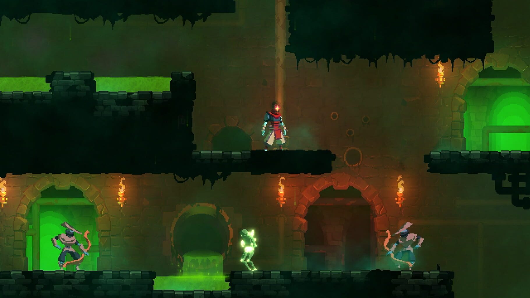 Bild från Dead Cells: Prisoner’s Edition