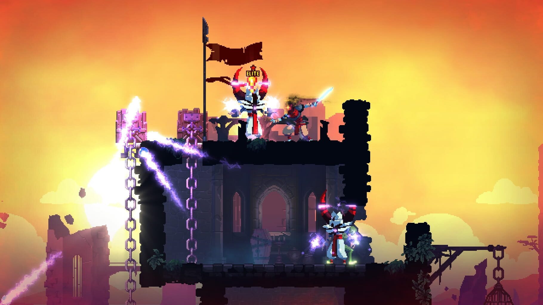 Bild från Dead Cells: Prisoner’s Edition