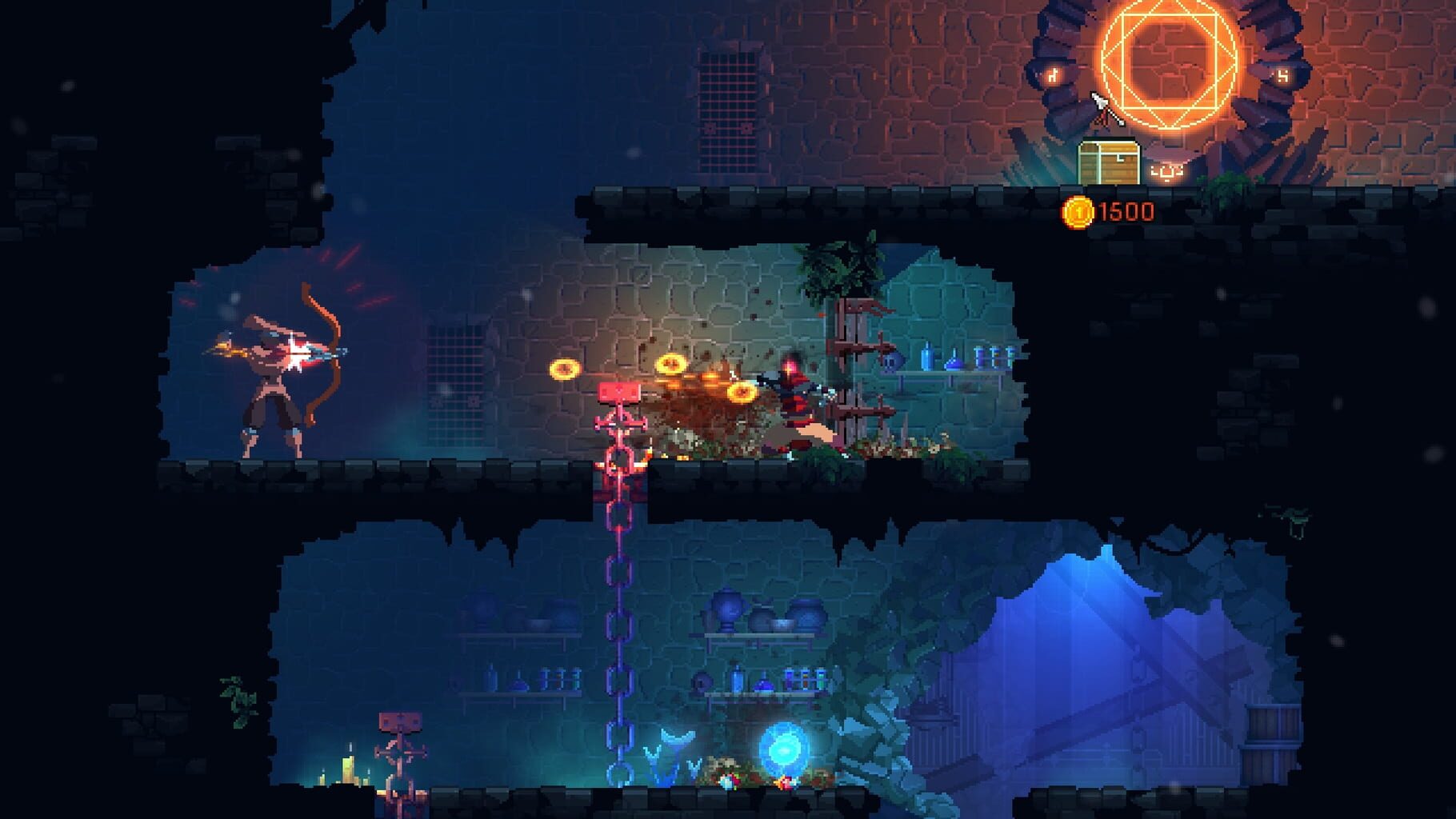 Bild från Dead Cells: Prisoner’s Edition