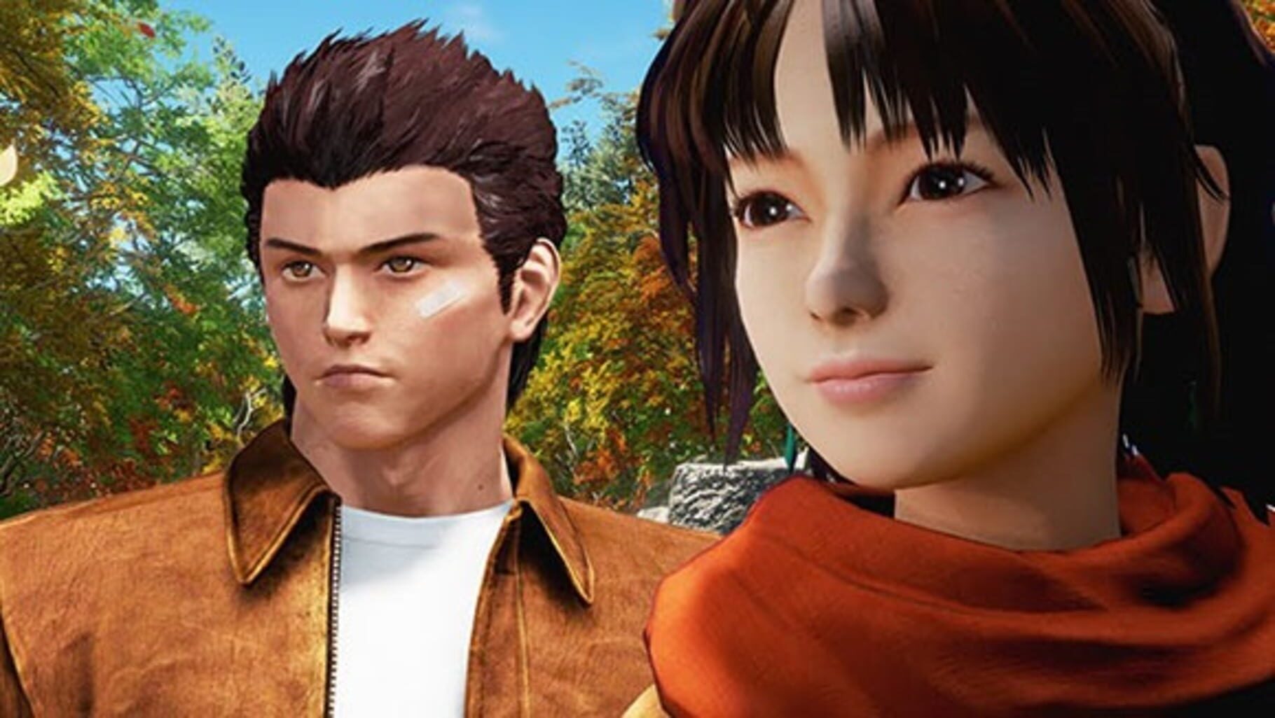 Bild från Shenmue III