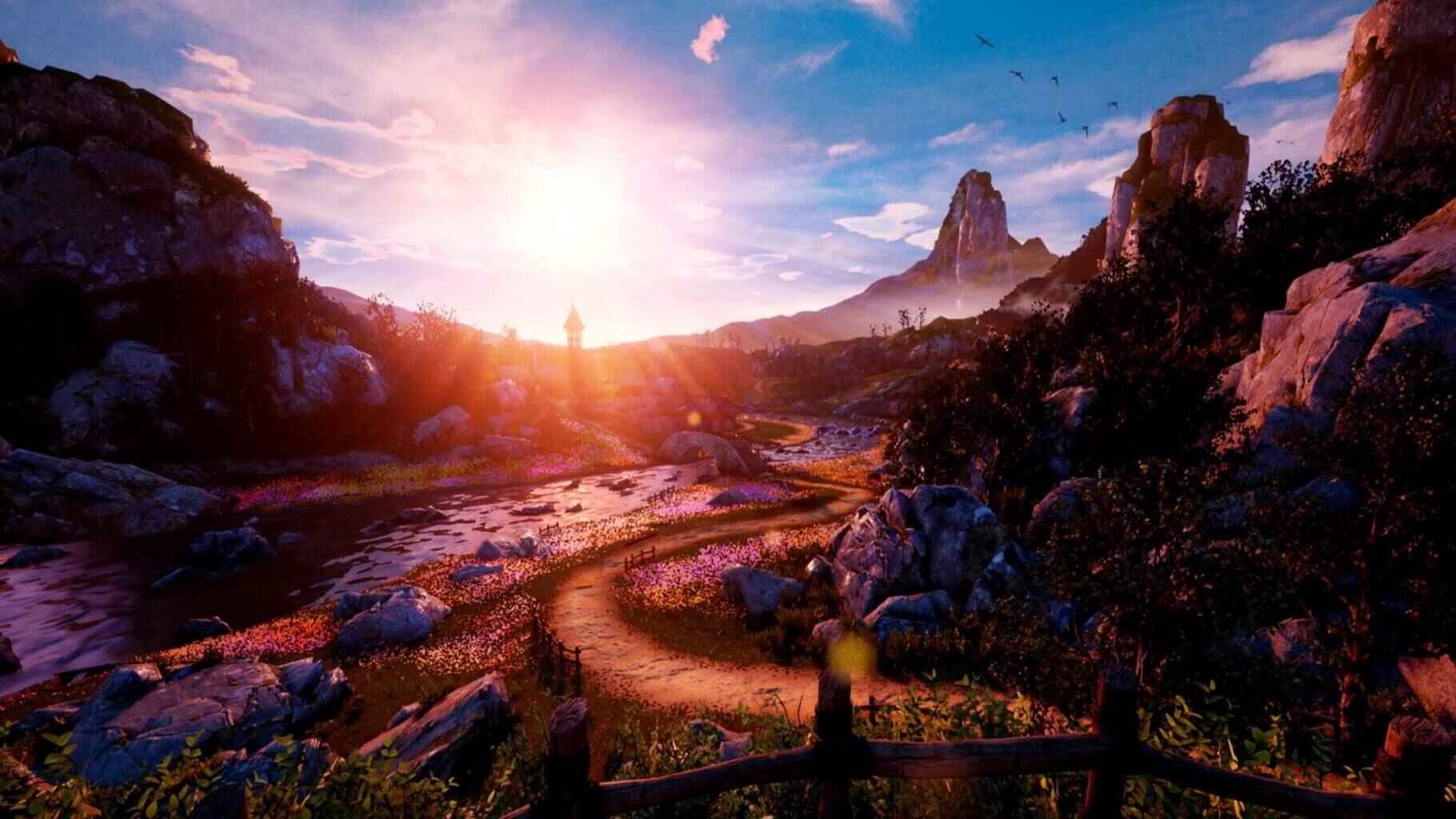 Bild från Shenmue III