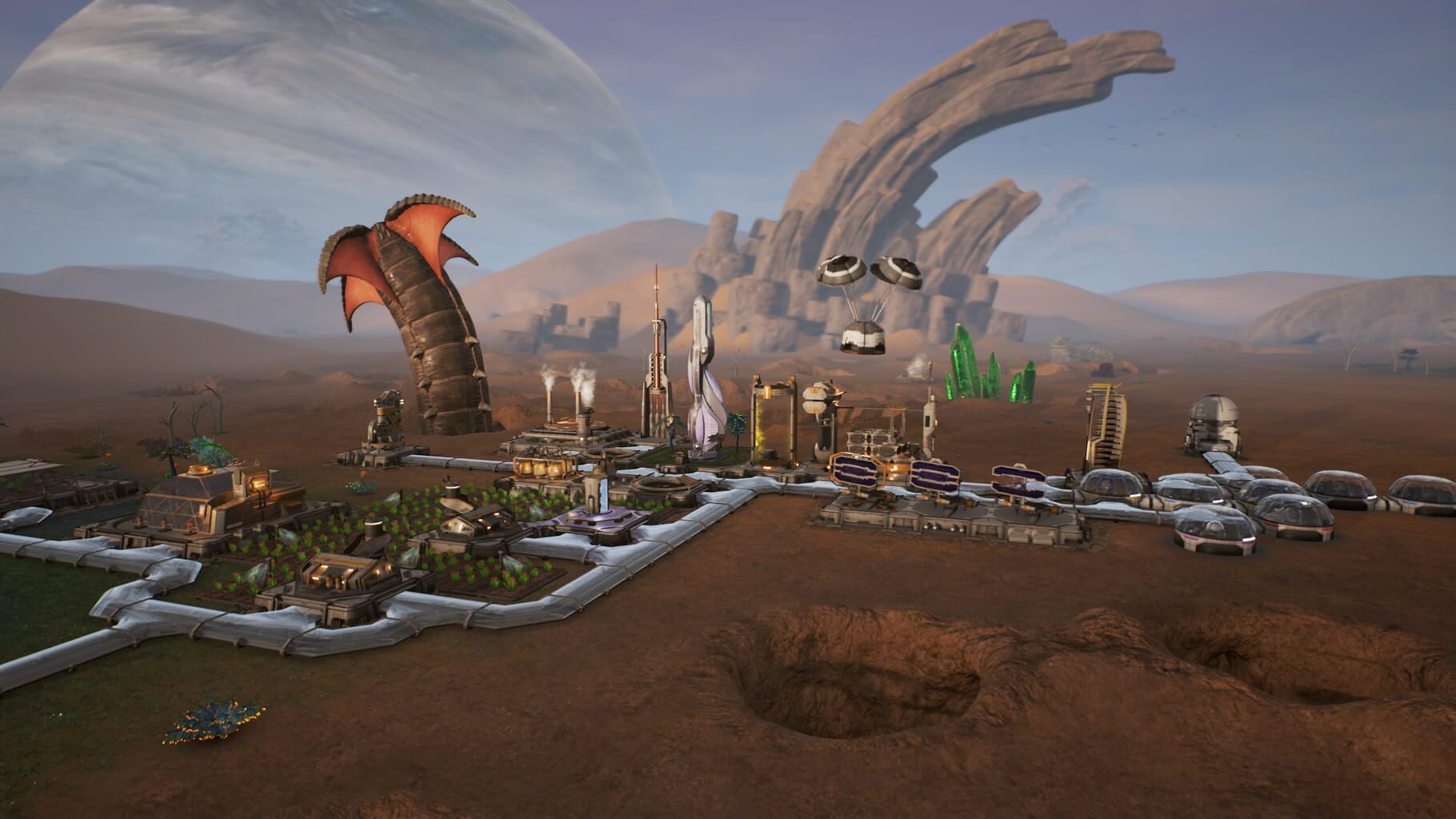 Bild från Aven Colony