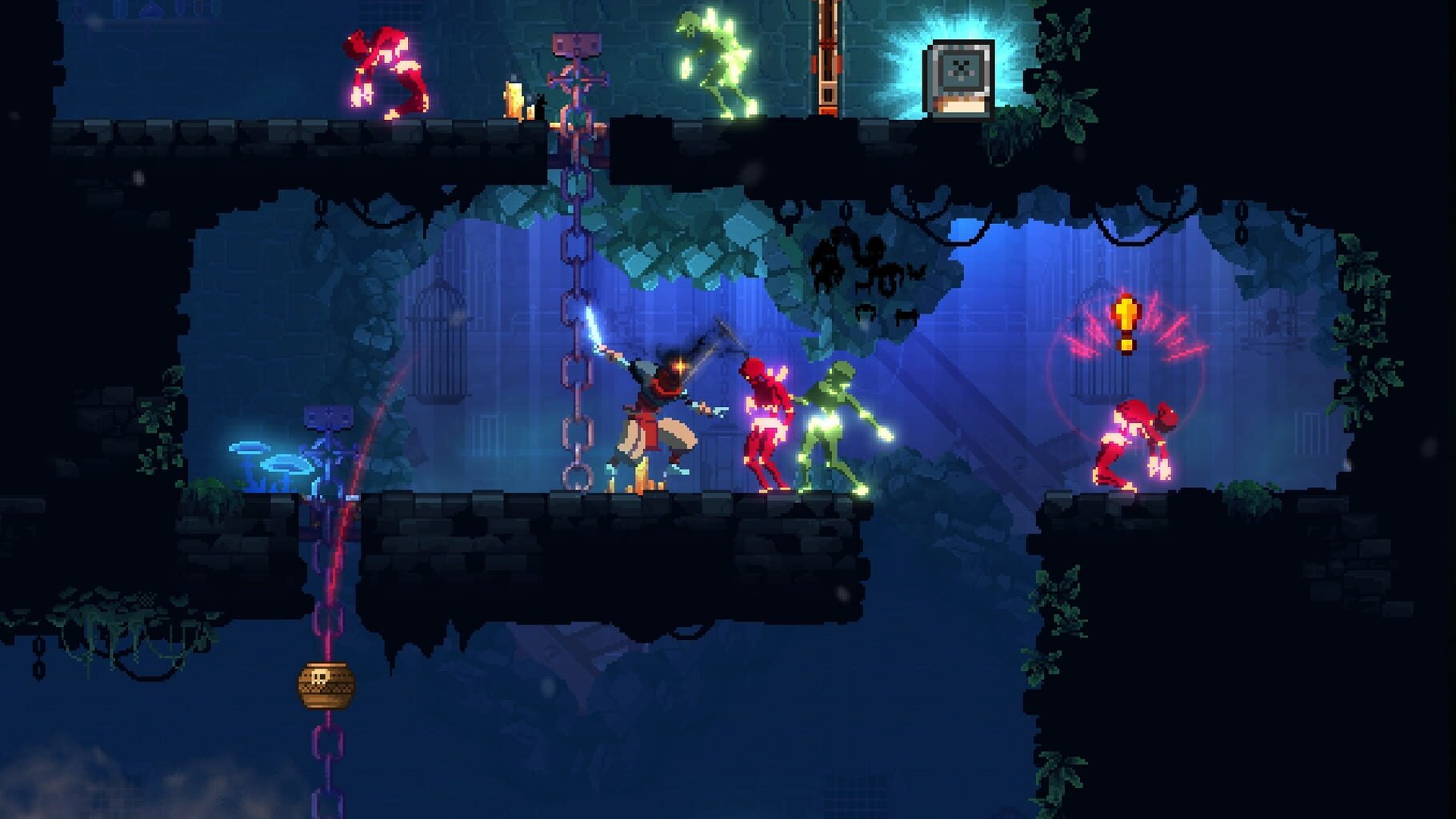 Bild från Dead Cells: Prisoner’s Edition