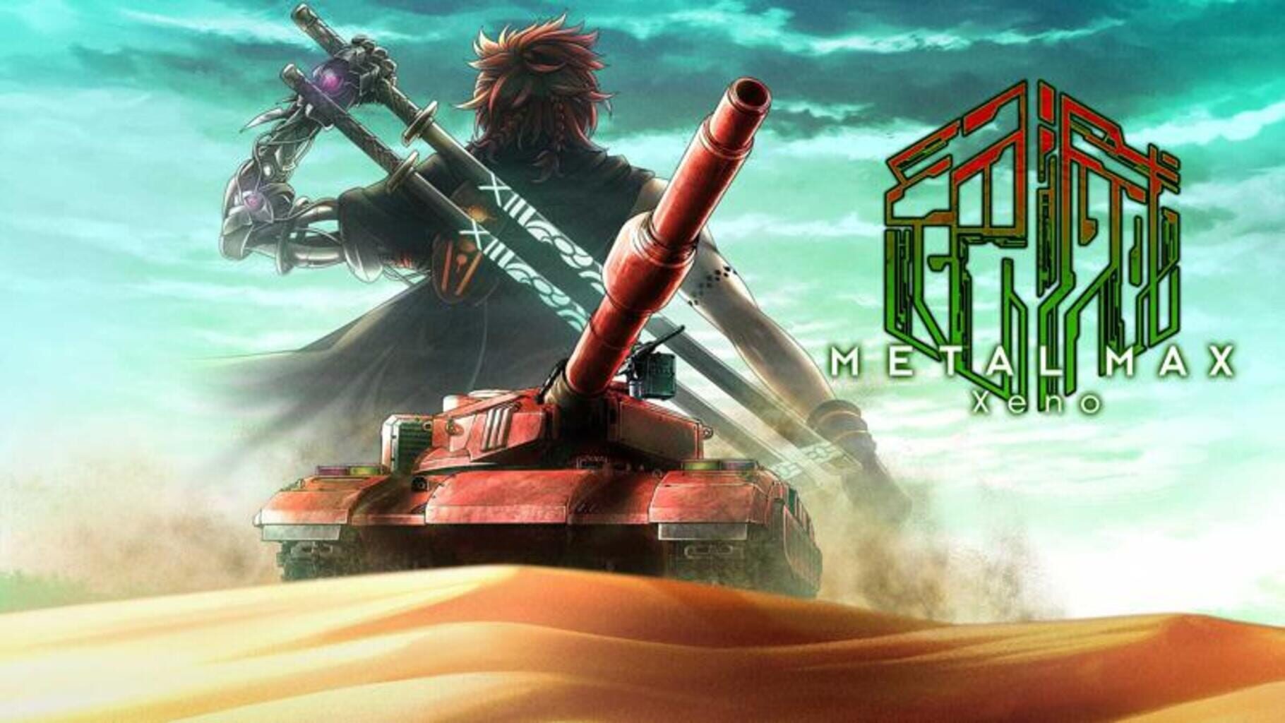 Bild från Metal Max Xeno