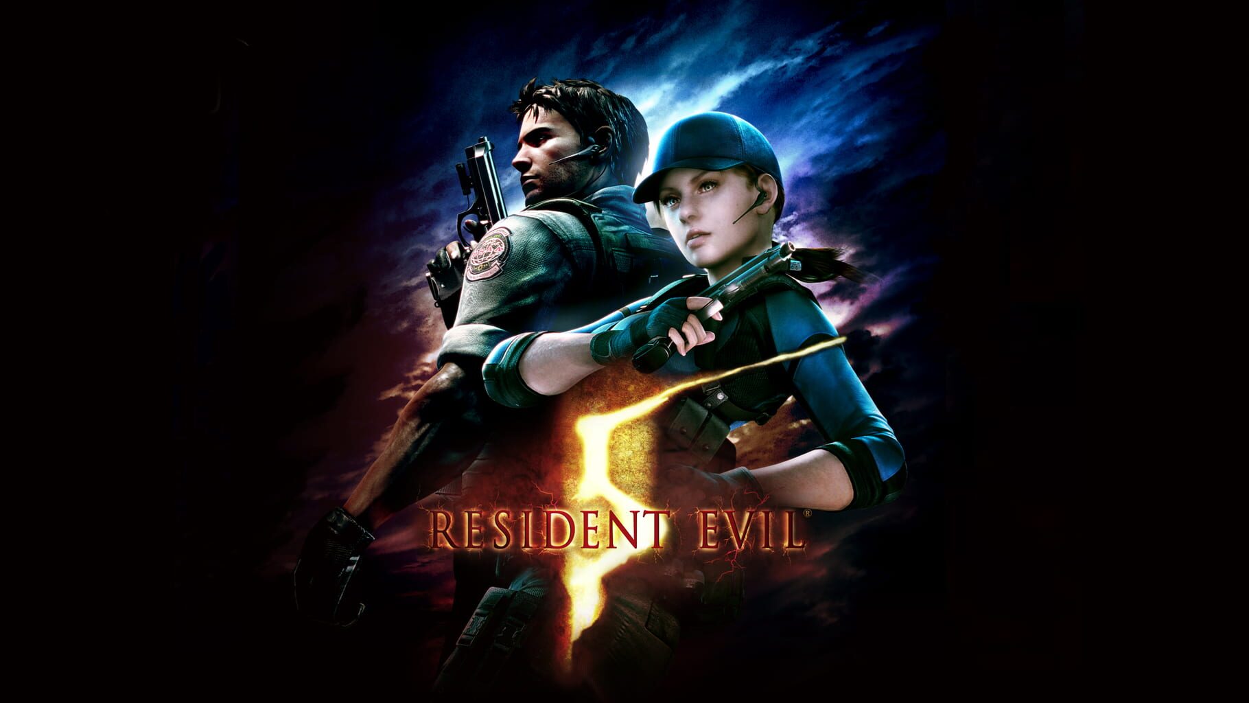 Bild från Resident Evil 5