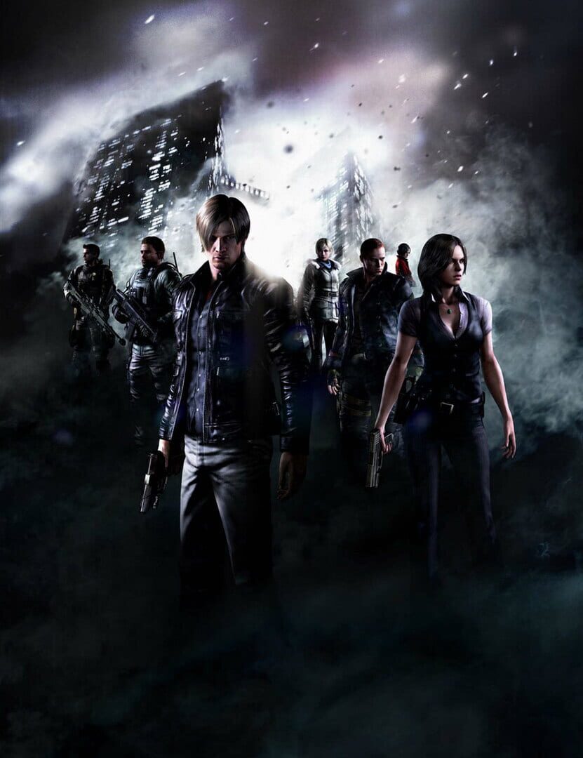 Bild från Resident Evil 6