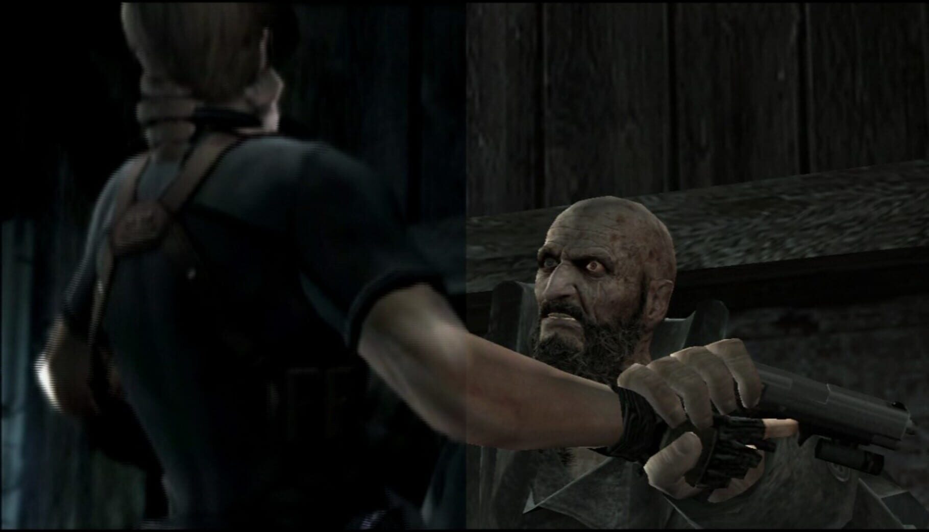 Bild från Resident Evil 4 HD