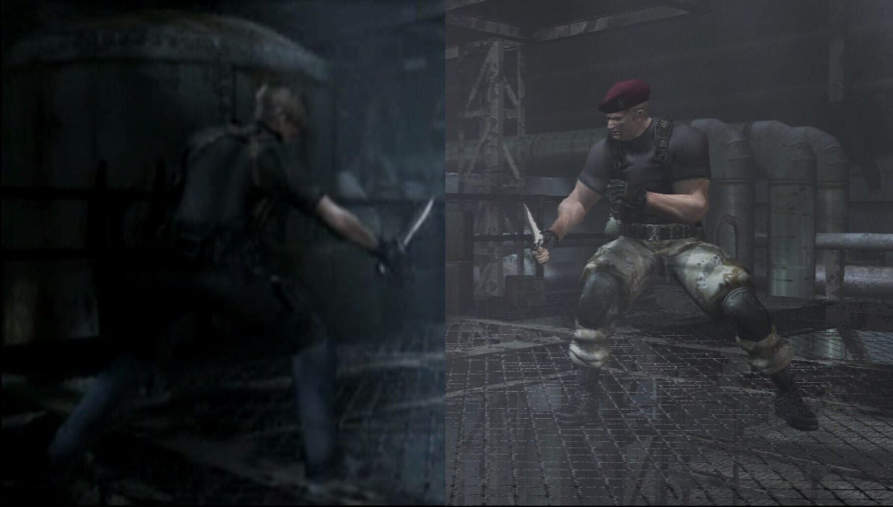 Bild från Resident Evil 4 HD