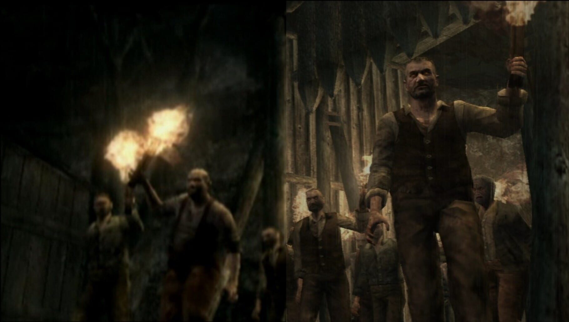 Bild från Resident Evil 4 HD