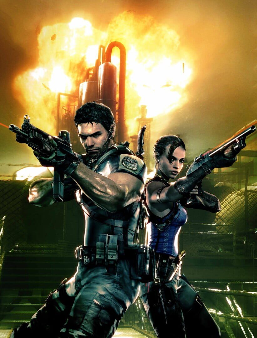 Bild från Resident Evil 5