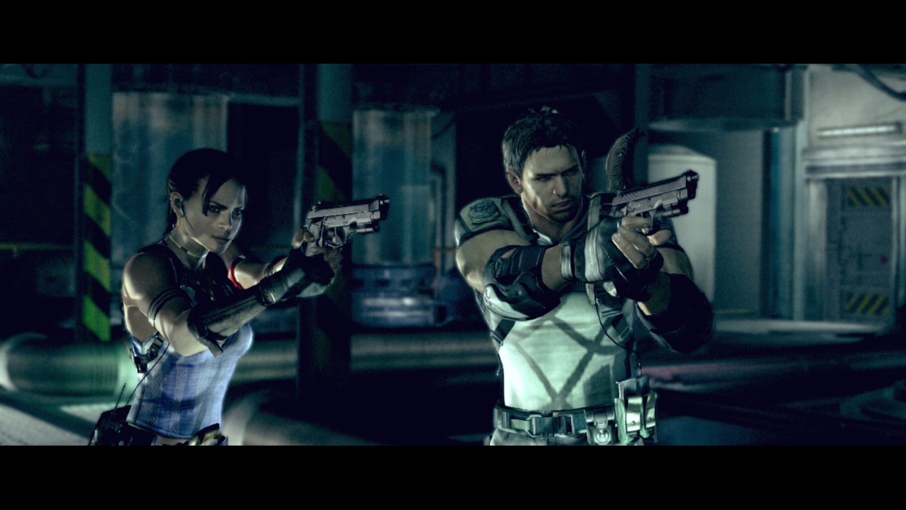 Bild från Resident Evil 5