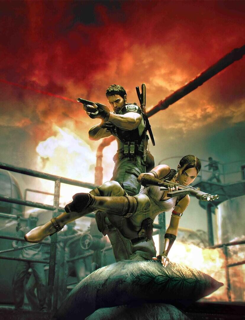 Bild från Resident Evil 5