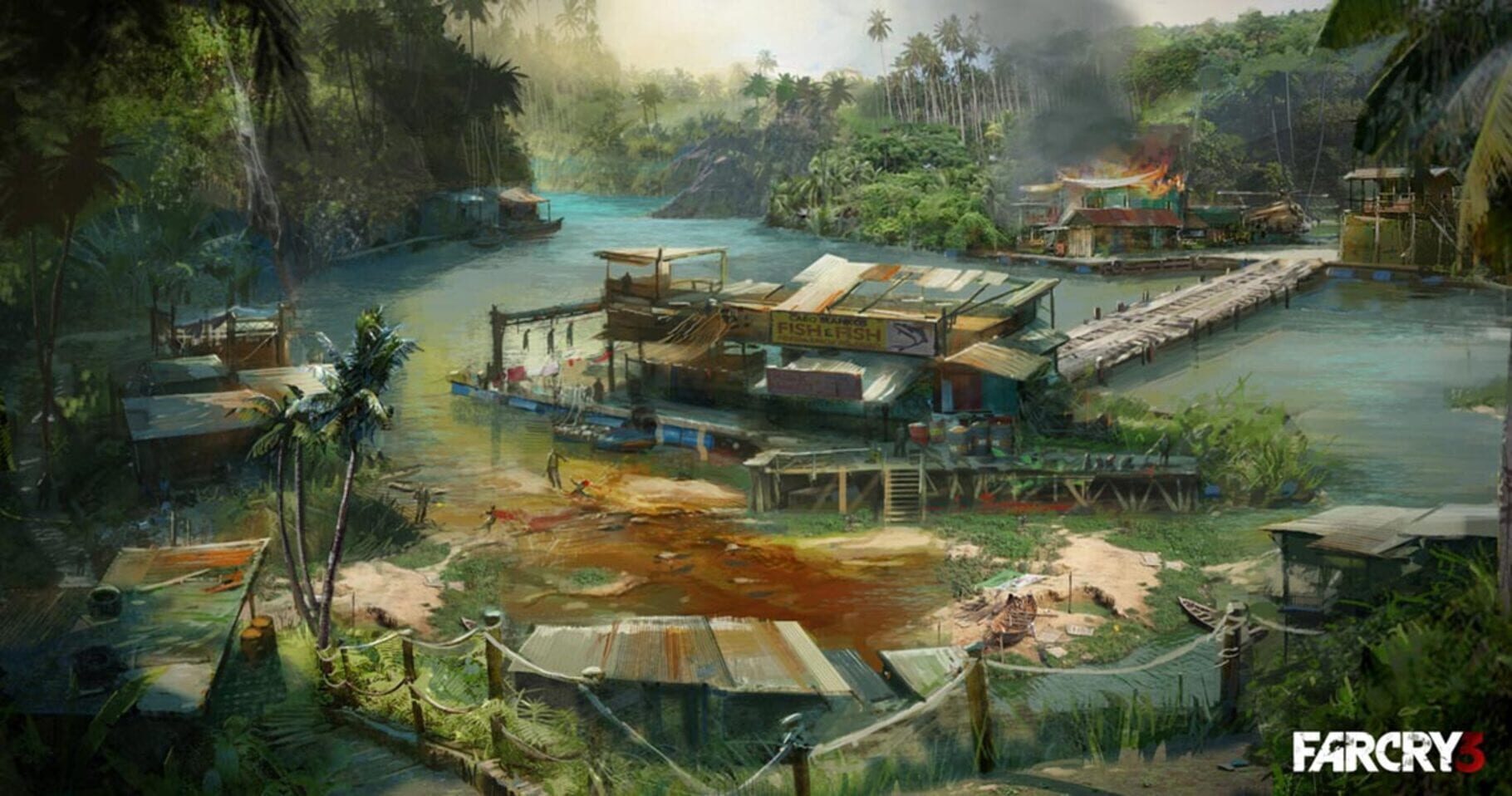 Bild från Far Cry 3