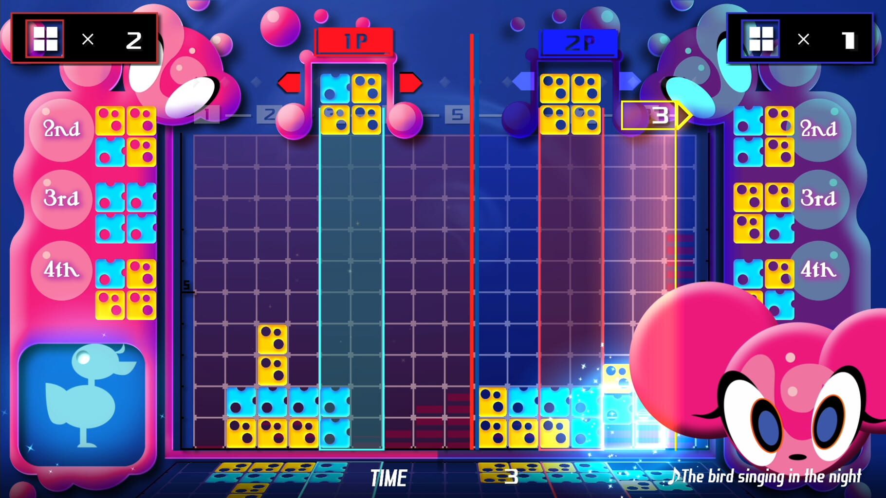 Bild från Lumines Remastered