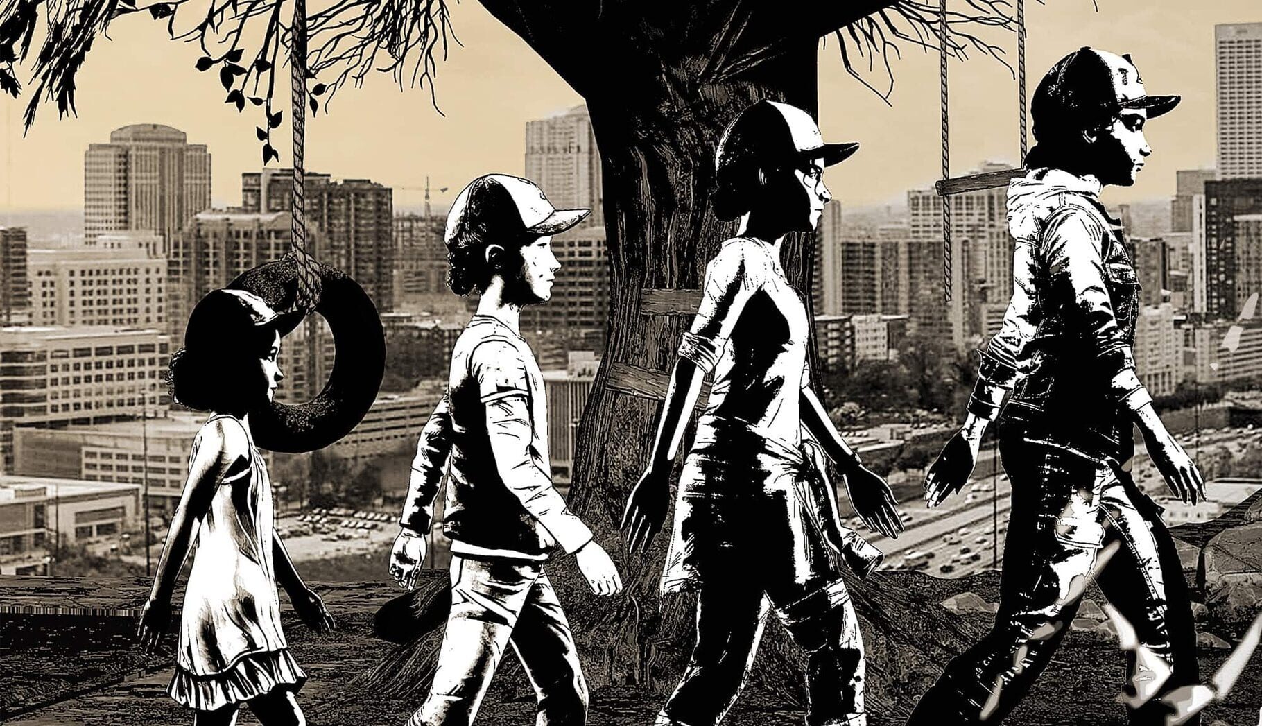 Bild från The Walking Dead: The Telltale Definitive Series