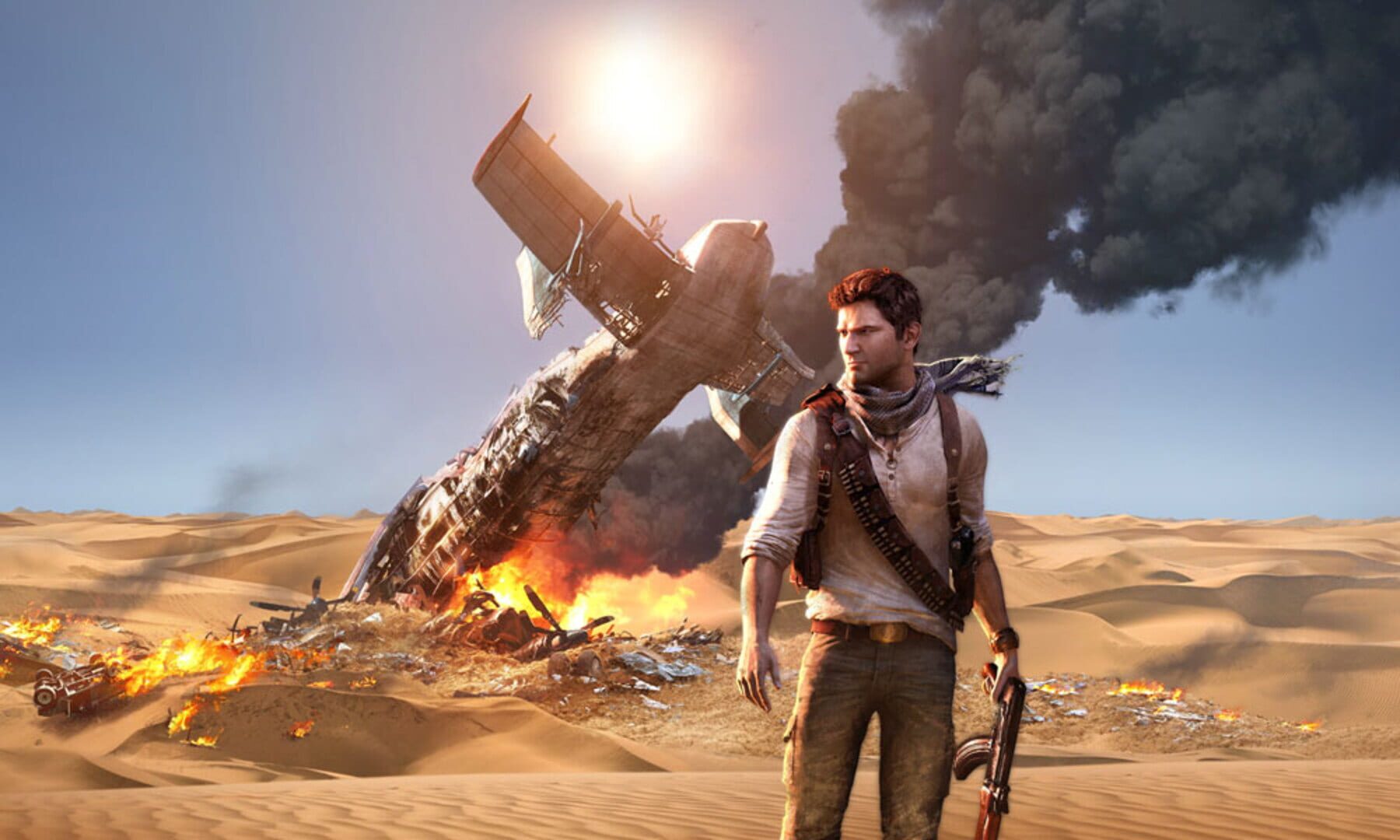 Bild från Uncharted 3: Drake’s Deception