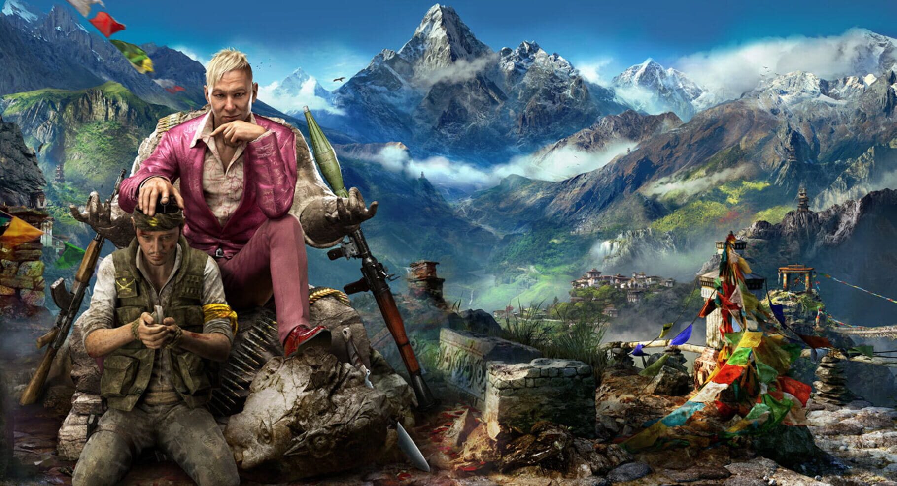 Bild från Far Cry 4