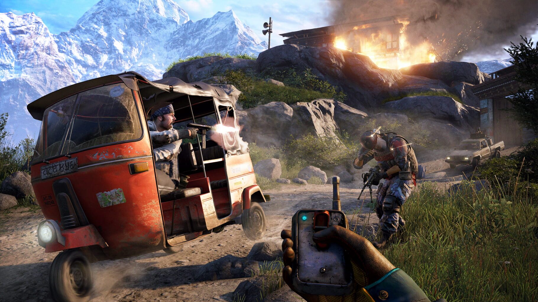 Bild från Far Cry 4